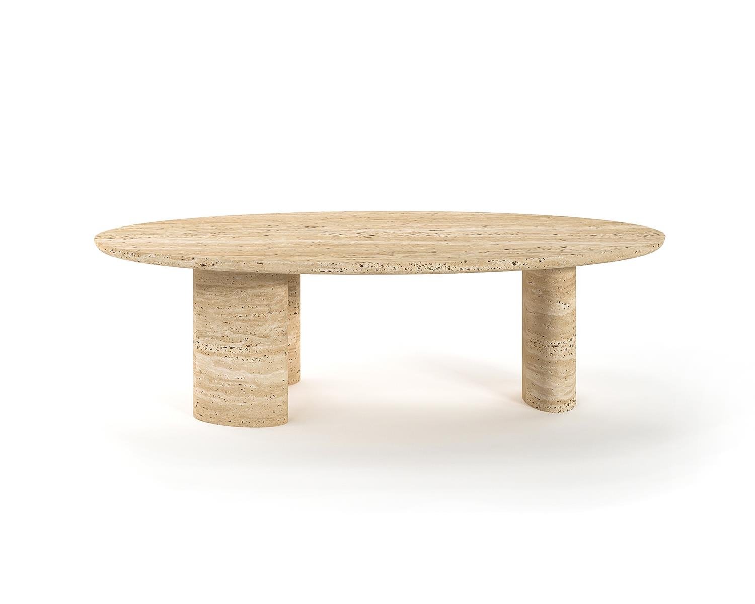 Travertine Coffee Table